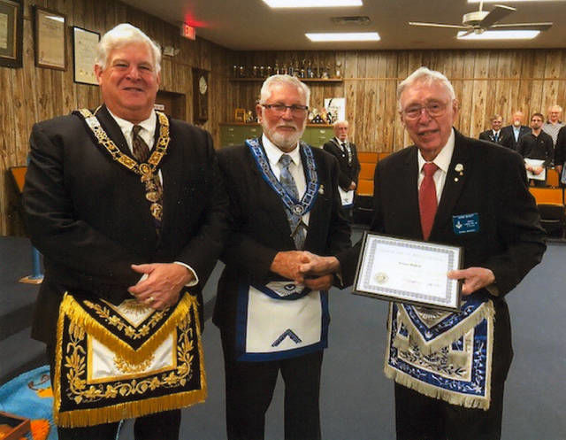 LONG MEMBERSHIP HONORED